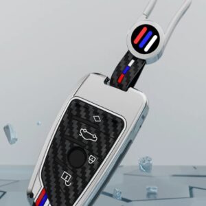 BMW G SERIES KEY COVER CHROME
