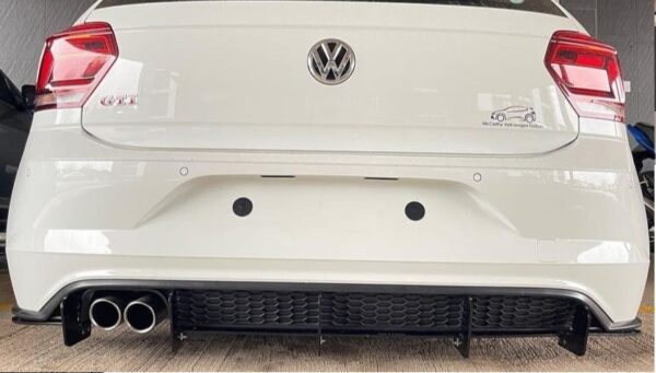 VW POLO AW MAX 5 FIN DIFFUSER ADD-ON - Image 3