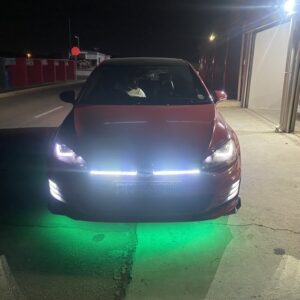 VW GOLF 7 G8 STYLE GRILL LED