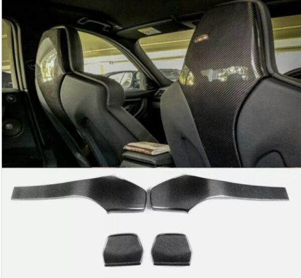 BMW F80/F82/F83 SEAT BACKING CARBON - Image 2