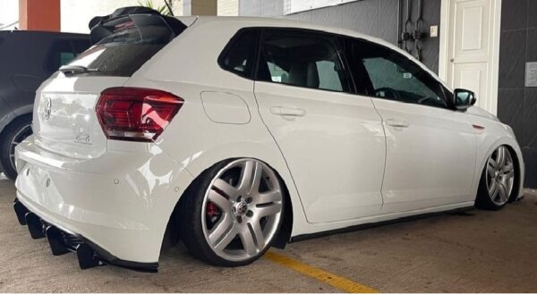 VW POLO AW MAX 5 FIN DIFFUSER ADD-ON - Image 2