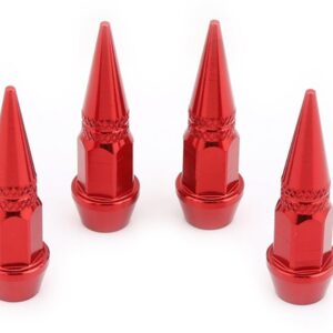 VALVE CAP 45MM RED