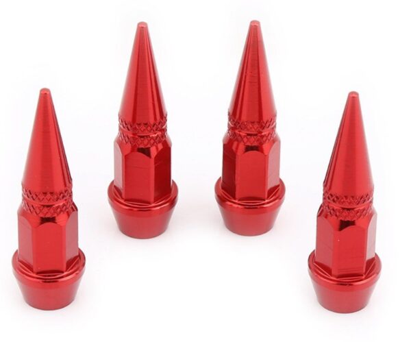 VALVE CAP 45MM RED