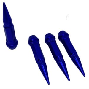VALVE CAP 60MM BLUE