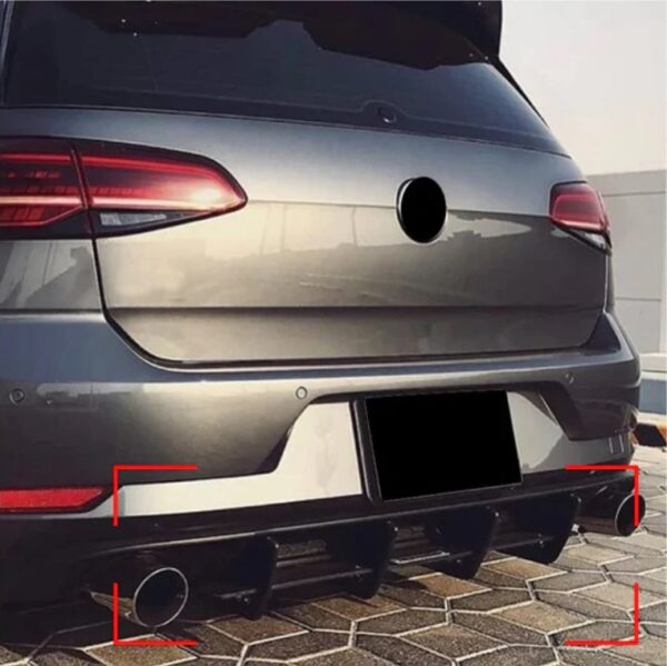 VW GOLF 7.5 GTI DIFFUSER - Image 4