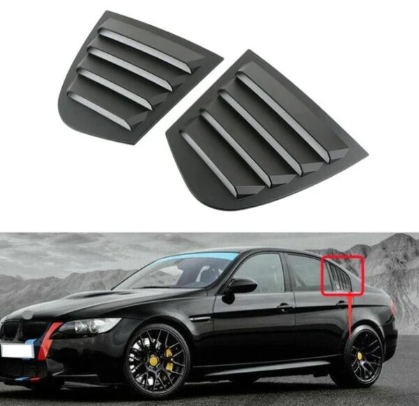 BMW E90 LOUVERS GLOSS BLACK - Image 3