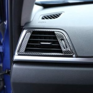 BM F SERIES CARBON AIR VENT TRIM PASSENGER SIDE