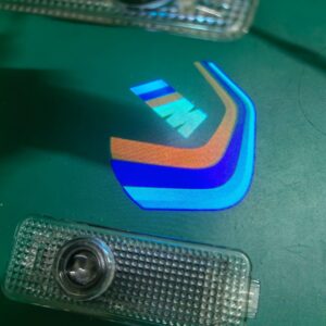 BMW M SWOOSH SHADOW LIGHTS