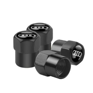 AUDI VALVE CAPS (SET OF 4)