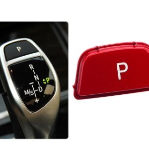 BMW F SERIES PARK BUTTON RED