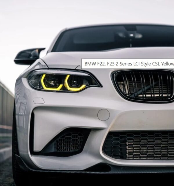 BMW F22/23 2014-17 LED RGB DRL BOARDS