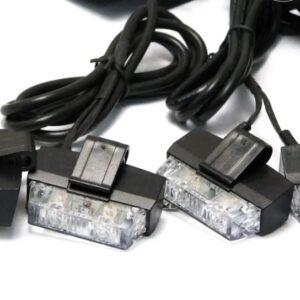 EMERGENCY LIGHTS WHITE
