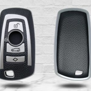 BMW F SERIES HYBRID KEY COVER SILVER