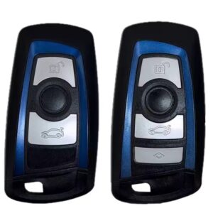 BMW F SERIES HYBRID  KEY COVER BLUE