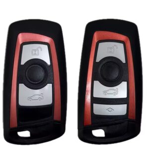 BMW F SERIES HYBRID  KEY COVER RED