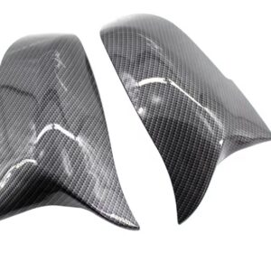 BMW F SERIES M3 STYLE MIRROR COVERS CARBON PRINT