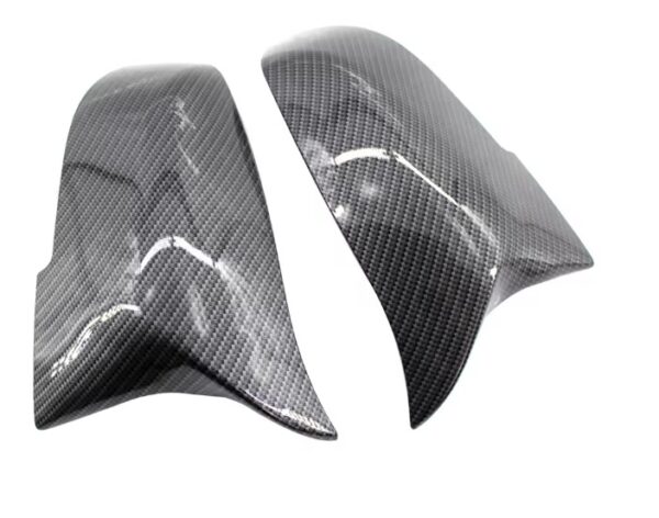 BMW F SERIES M3 STYLE MIRROR COVERS CARBON PRINT