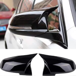 BMW F SERIES M3 STYLE MIRROR COVERS GLOSS BLK