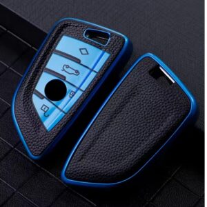 BMW G SERIES HYBRID KEY COVER  BLUE
