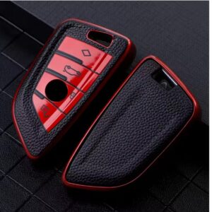 BMW G SERIES HYBRID KEY COVER  RED