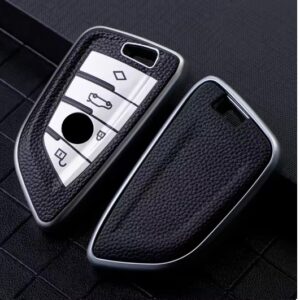BMW G SERIES HYBRID KEY COVER  SILVER