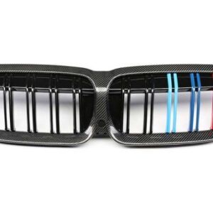 BMW G20 DBL SLAT GRILLE WITH M STRIPES