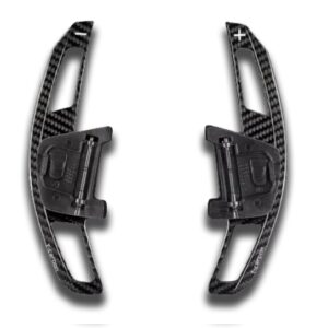 VW GOLF 7 BLACK CARBON PADDLE SHIFTS