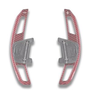 VW GOLF 7 RED CARBON PADDLE SHIFTS