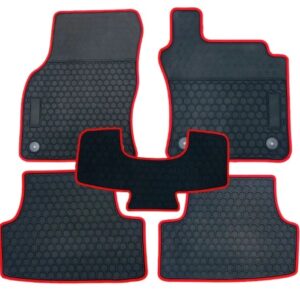 VW GOLF 7 GTI RUBBER MATS