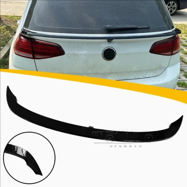 VW GOLF 7 MID BOOT SPOILER