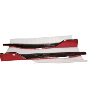 UNIVERSAL HALF SIDE SKIRTS WITH RED