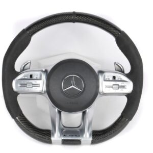 MERC CARBON ALCANTARA STEERING WHEEL