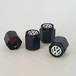 VW VALVE CAPS (SET OF 4)