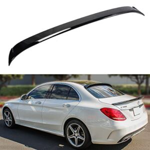 MERC W205 (C-CLASS) SEDAN ROOF SPOILER