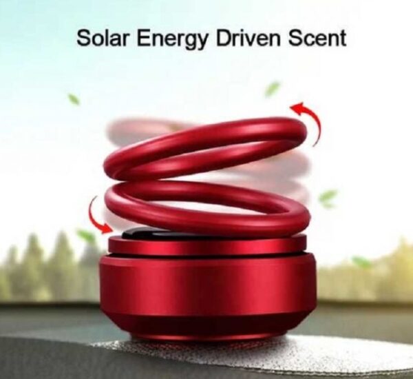 ROTATING RINGS AIR FRESHENER