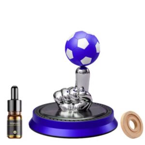 ROTATING FOOTBALL AIR FRESHENER