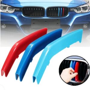 BM F30 GRILLE CLIP ON STRIPE