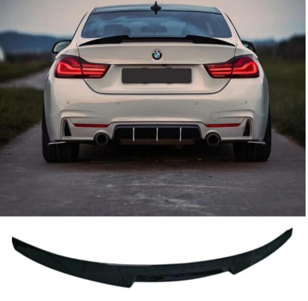 BMW F32 M4 Style Boot Spoiler - Image 2