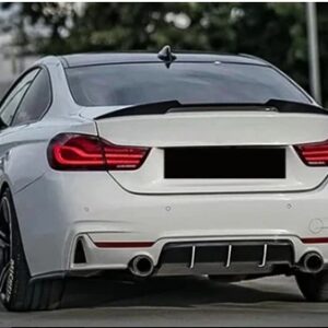 BMW F32 M4 Style Boot Spoiler