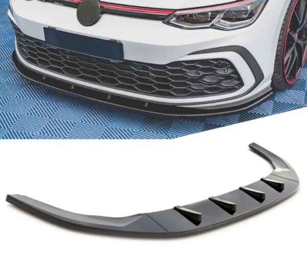 GOLF 8 FRONT LIP NO WINGS