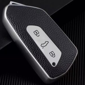 VW GOLF 8 HYBRID KEY COVER SILVER